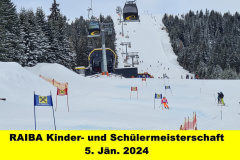 RAIBA Kinder- und Schülermeisterschaft 2025